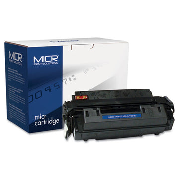 MICR Print Solutions Compatible Q2610a(m) (10am) Micr Toner, 6,000 Page-yield, Black freeshipping - TVN Wholesale